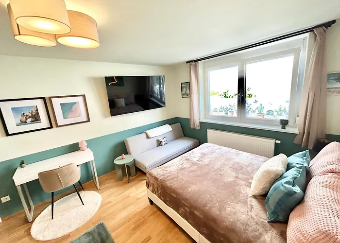 2-bedroom Next To Stadtpark