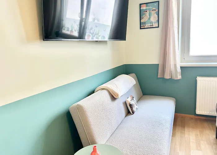 Apartman 2-bedroom Next To Stadtpark Bécs