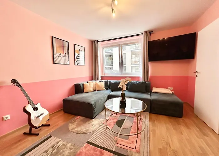 Apartman 2-bedroom Next To Stadtpark *