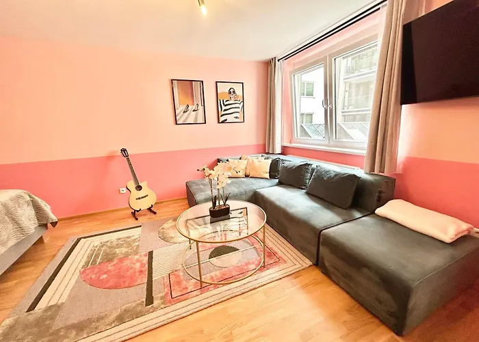 Apartman 2-bedroom Next To Stadtpark *