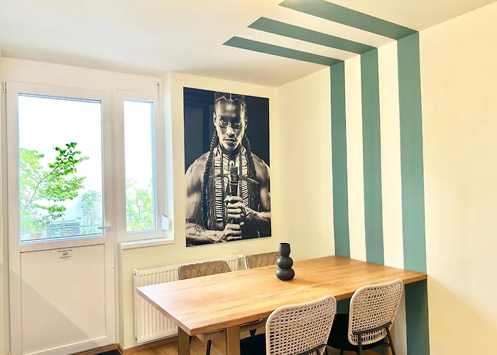 2-bedroom Next To Stadtpark