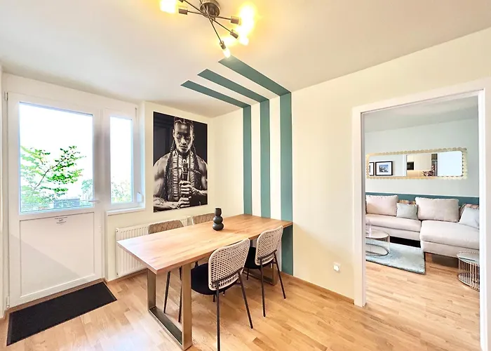 2-bedroom Next To Stadtpark *