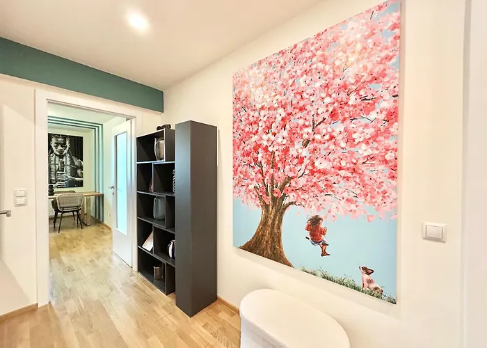 2-bedroom Next To Stadtpark Bécs
